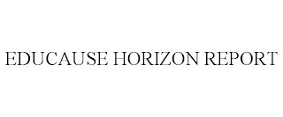 EDUCAUSE HORIZON REPORT