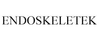 ENDOSKELETEK