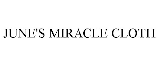 JUNE'S MIRACLE CLOTH