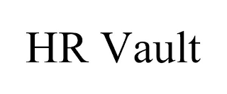 HR VAULT