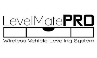 LEVELMATEPRO WIRELESS VEHICLE LEVELING SYSTEM