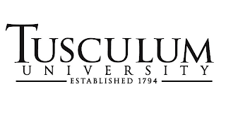 TUSCULUM UNIVERSITY ESTABLISHED 1794