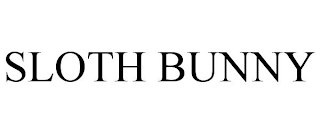 SLOTH BUNNY
