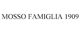 MOSSO FAMIGLIA 1909