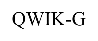 QWIK-G