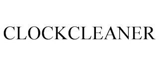 CLOCKCLEANER