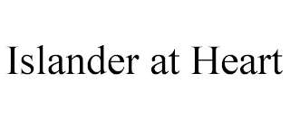 ISLANDER AT HEART
