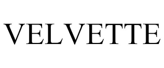 VELVETTE