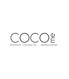 COCOME BODYSTICK COCONUT OIL...REDISCOVERED