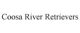 COOSA RIVER RETRIEVERS
