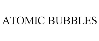 ATOMIC BUBBLES