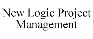 NEW LOGIC PROJECT MANAGEMENT