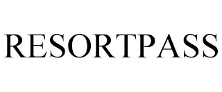 RESORTPASS