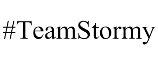 #TEAMSTORMY