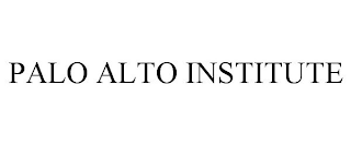 PALO ALTO INSTITUTE