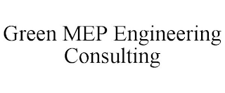 GREEN MEP ENGINEERING CONSULTING