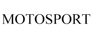 MOTOSPORT