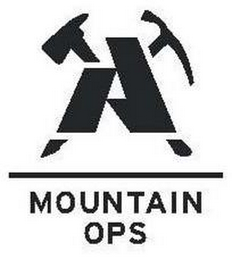 A MOUNTAIN OPS