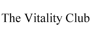 THE VITALITY CLUB