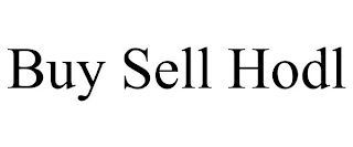 BUY SELL HODL