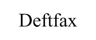 DEFTFAX