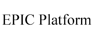 EPIC PLATFORM