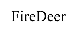 FIREDEER