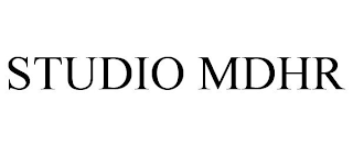 STUDIO MDHR