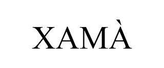 XAMÀ