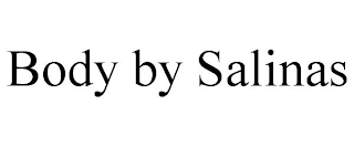 BODY BY SALINAS