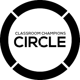 CLASSROOM CHAMPIONS CIRCLE