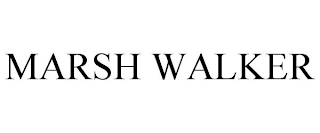 MARSH WALKER