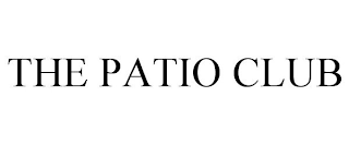 THE PATIO CLUB