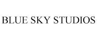 BLUE SKY STUDIOS