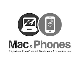 MAC & PHONES REPAIRS· PRE-OWNED DEVICES· ACCESSORIES