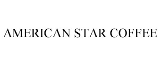 AMERICAN STAR COFFEE