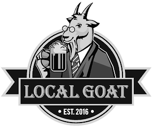 LOCAL GOAT EST. 2016