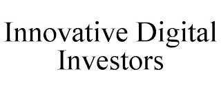 INNOVATIVE DIGITAL INVESTORS