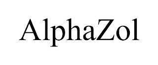 ALPHAZOL