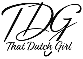 TDG THAT DUTCH GIRL