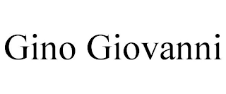 GINO GIOVANNI