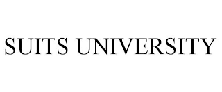 SUITS UNIVERSITY