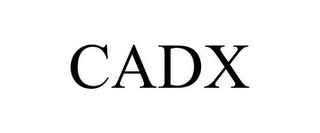 CADX