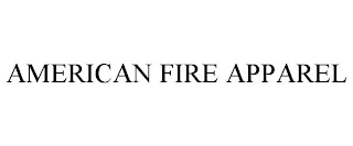 AMERICAN FIRE APPAREL