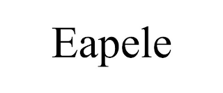 EAPELE