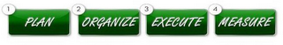 PLAN ORGANIZE EXECUTE MEASURE