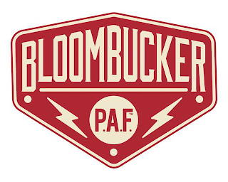 BLOOMBUCKER P.A.F.
