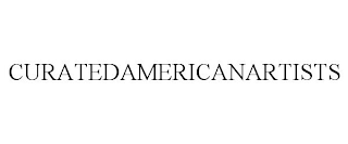 CURATEDAMERICANARTISTS