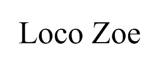 LOCO ZOE