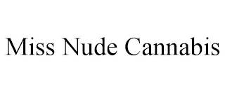 MISS NUDE CANNABIS